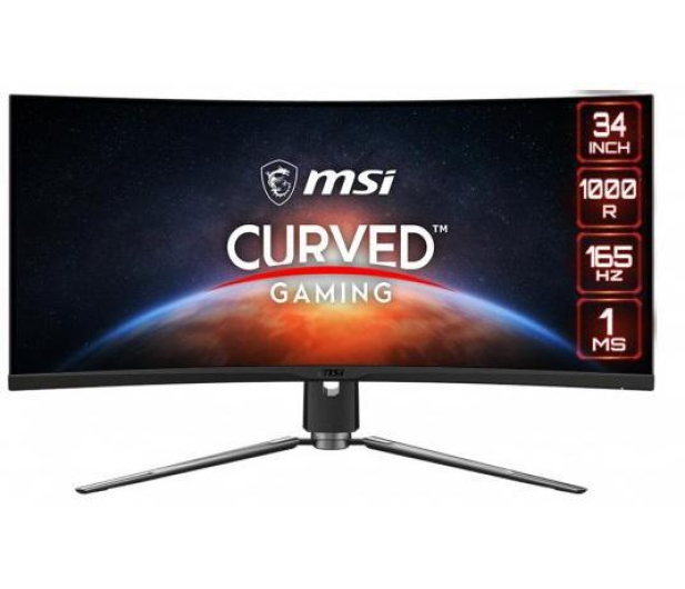 MSI MPG ARTYMIS 343CQR Curved czarny - 605978 - zdjęcie